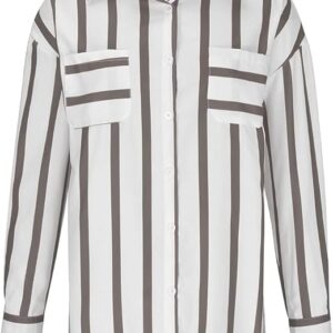 Women's Roll-Up Sleeve Shirt(Green)