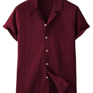 Men's Regular Fit Casual Shirt(Mahrun)